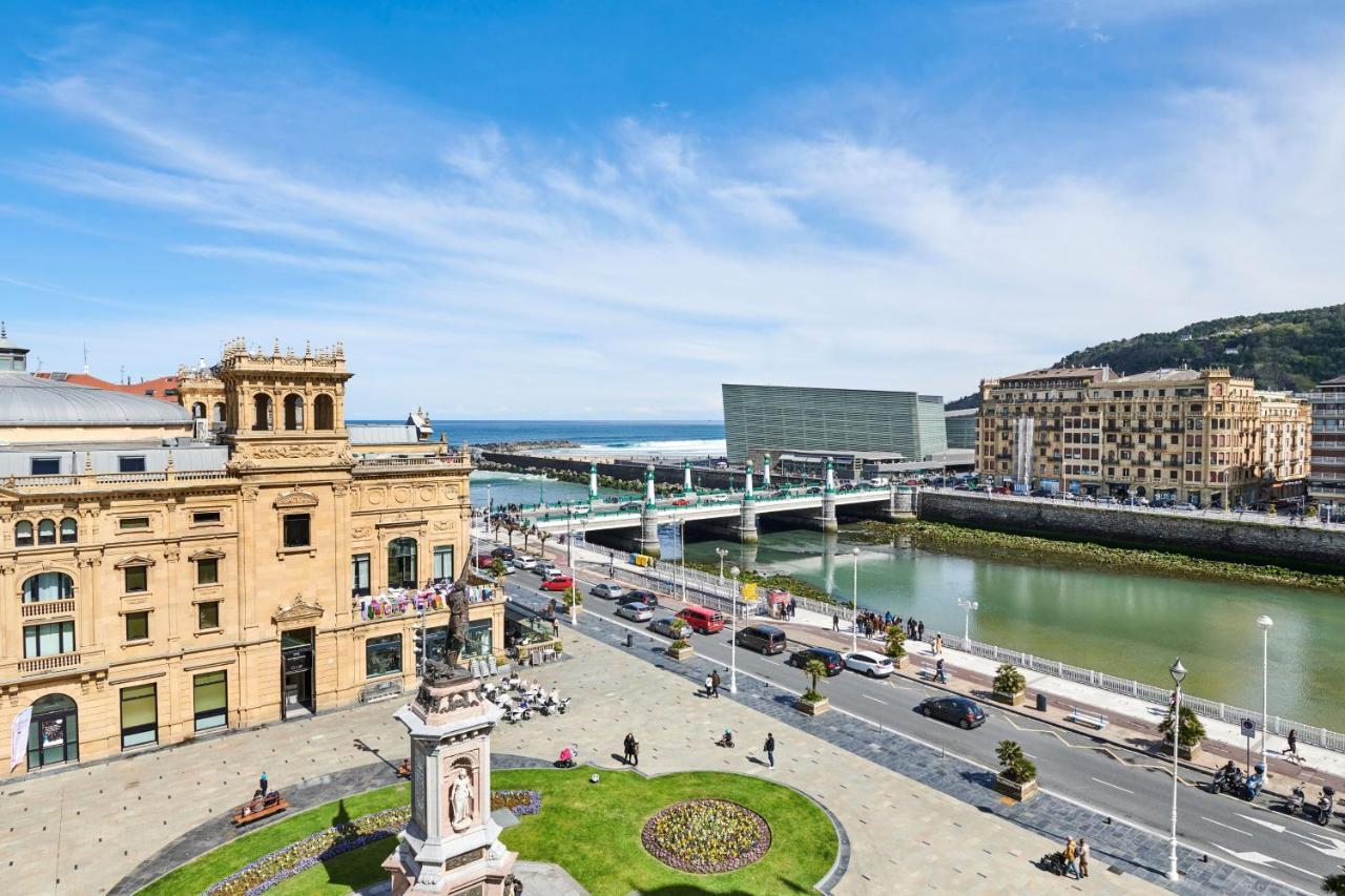 Hotel Maria Cristina, A Luxury Collection Hotel, San Sebastian Buitenkant foto