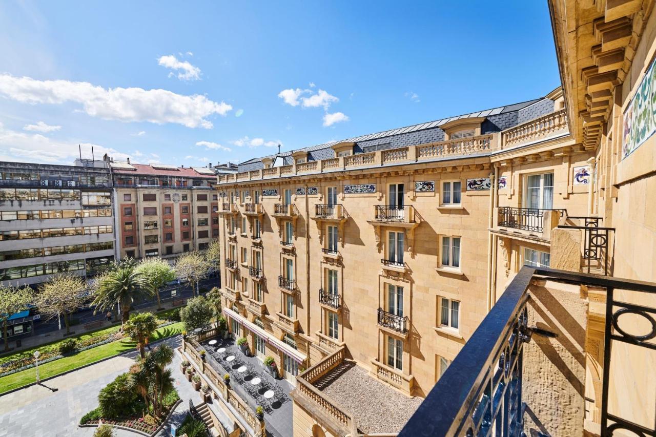 Hotel Maria Cristina, A Luxury Collection Hotel, San Sebastian Buitenkant foto