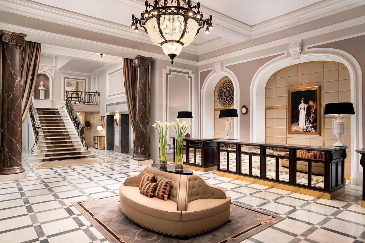 Hotel Maria Cristina, A Luxury Collection Hotel, San Sebastian Buitenkant foto