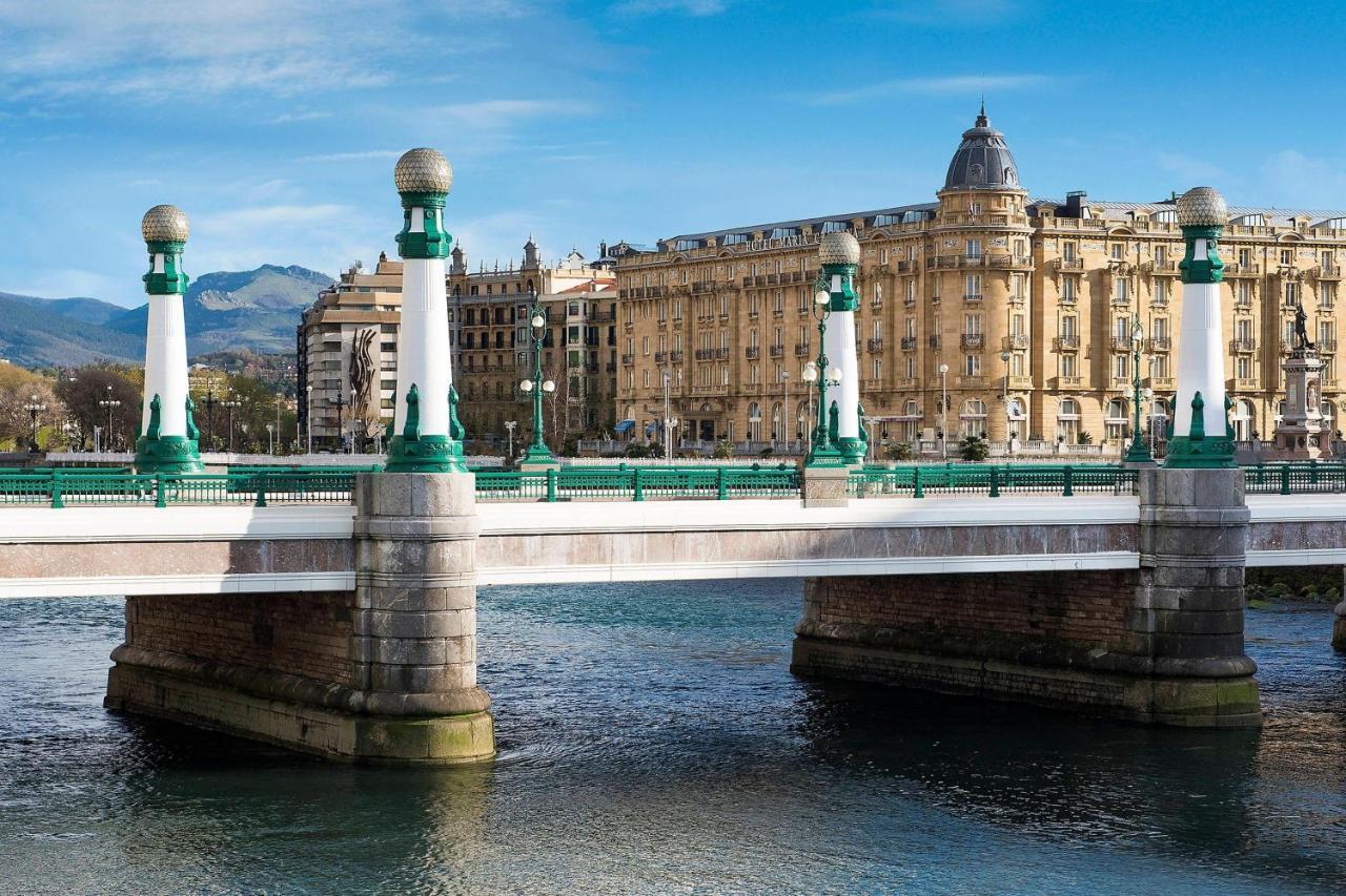 Hotel Maria Cristina, A Luxury Collection Hotel, San Sebastian Buitenkant foto