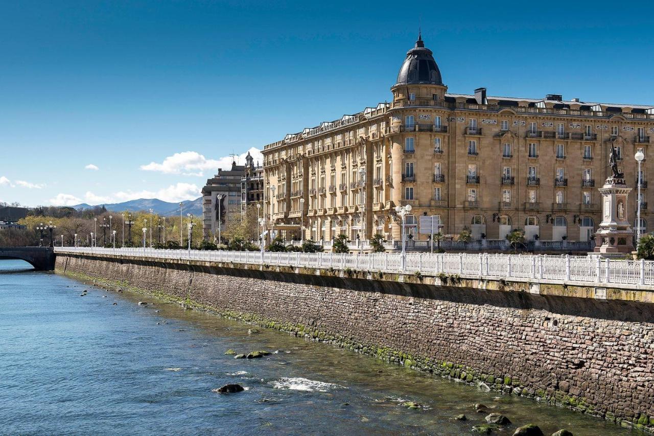 Hotel Maria Cristina, A Luxury Collection Hotel, San Sebastian Buitenkant foto