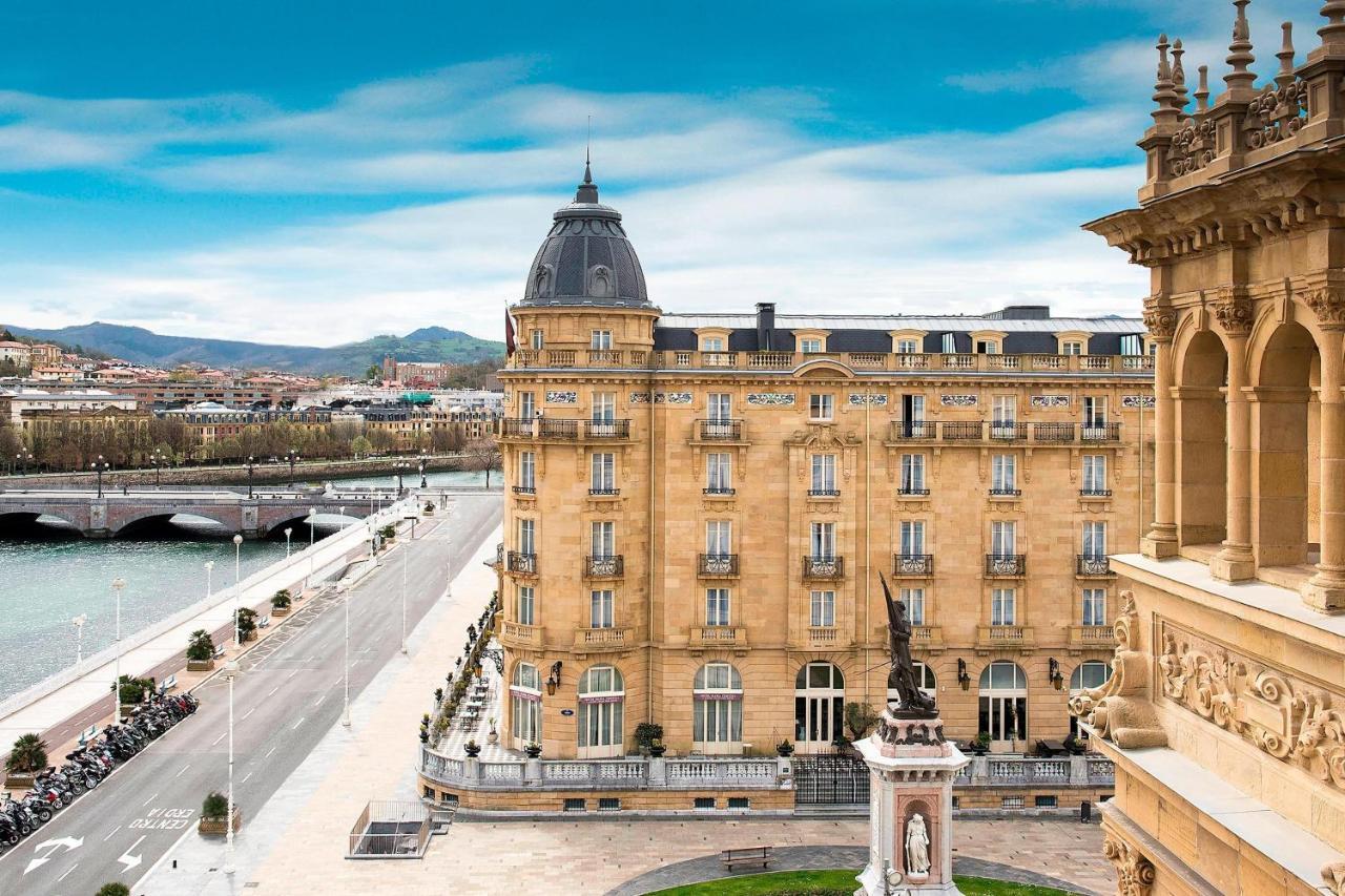 Hotel Maria Cristina, A Luxury Collection Hotel, San Sebastian Buitenkant foto