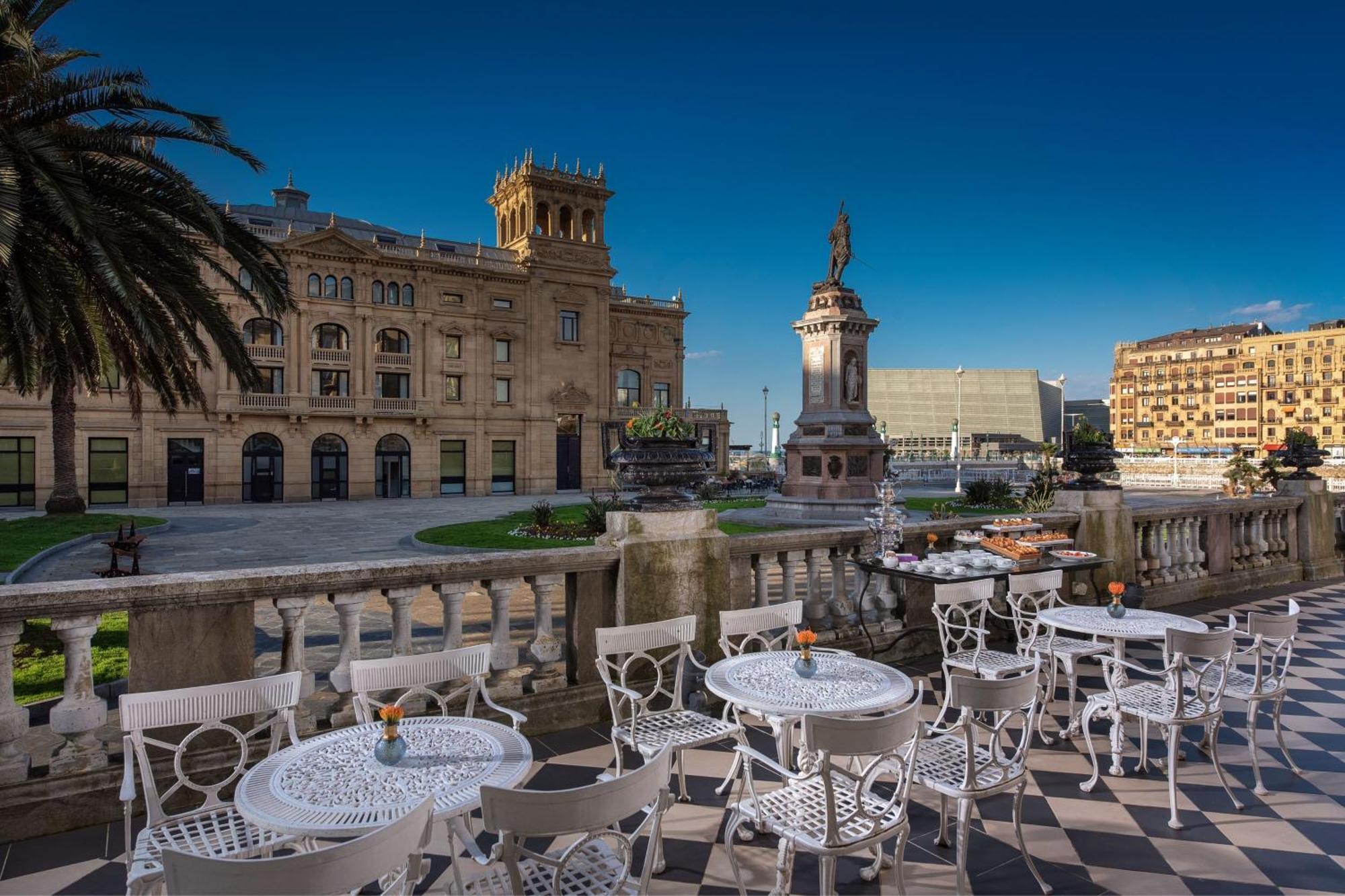 Hotel Maria Cristina, A Luxury Collection Hotel, San Sebastian Buitenkant foto