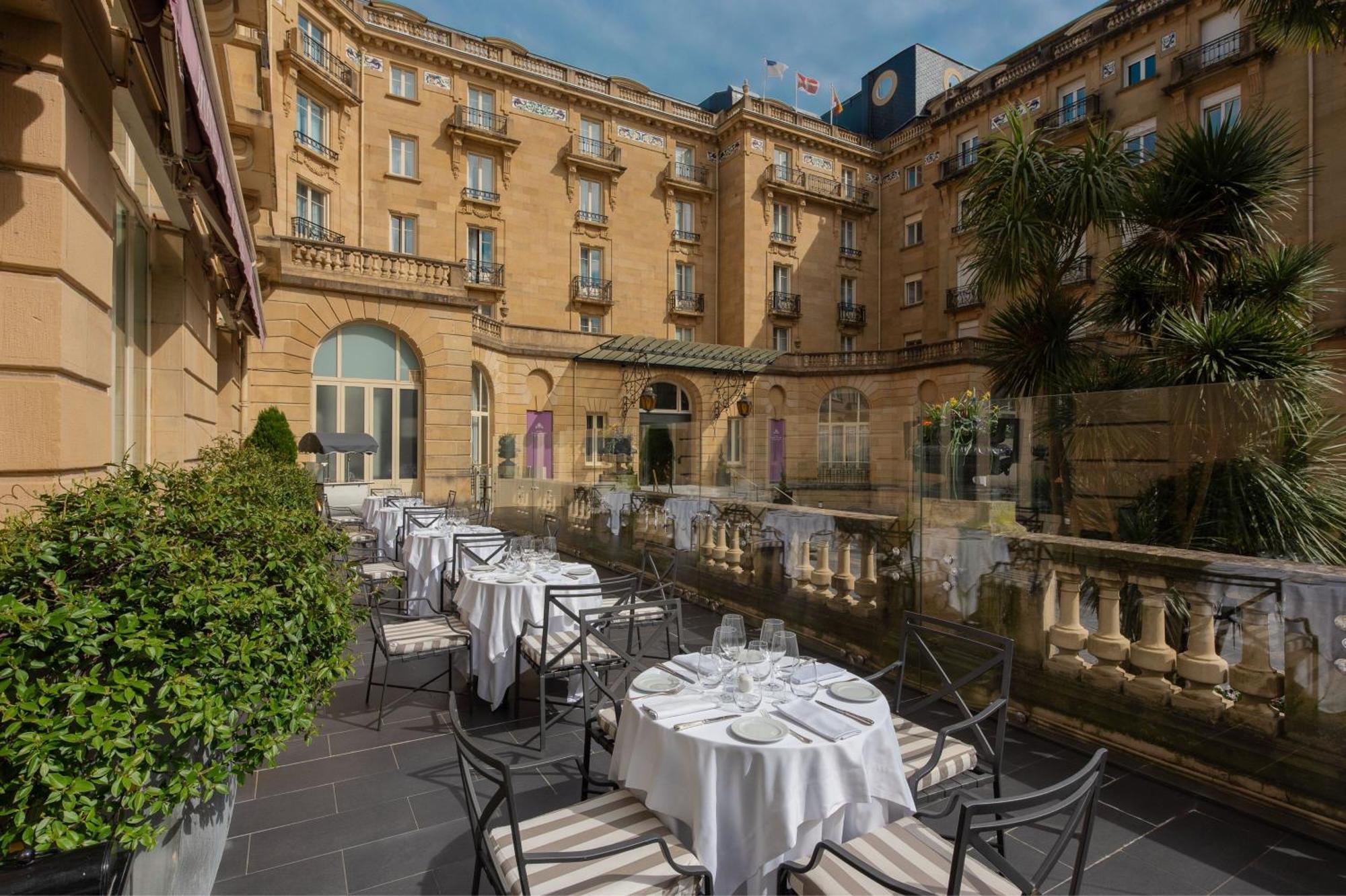 Hotel Maria Cristina, A Luxury Collection Hotel, San Sebastian Buitenkant foto