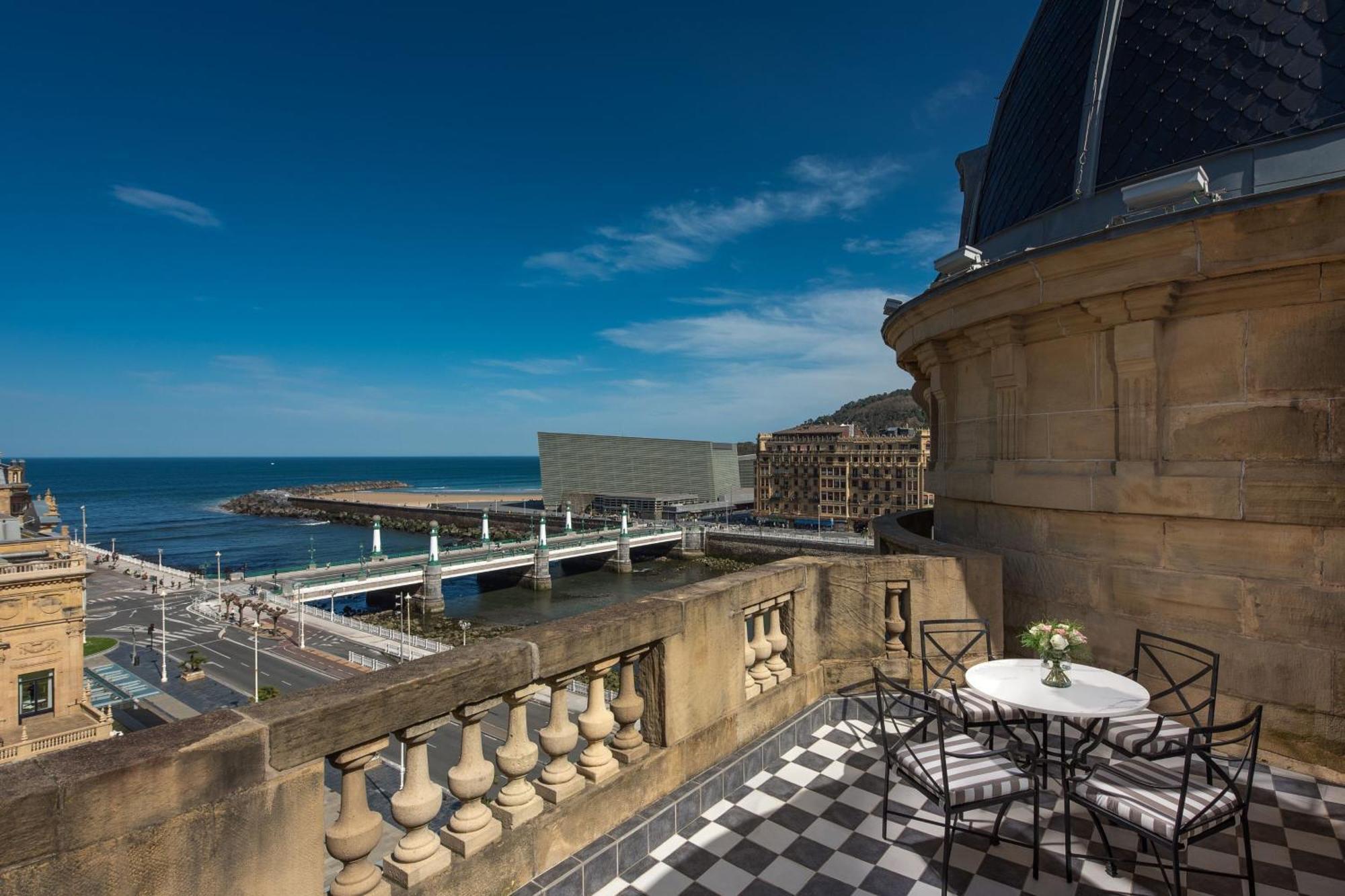 Hotel Maria Cristina, A Luxury Collection Hotel, San Sebastian Buitenkant foto