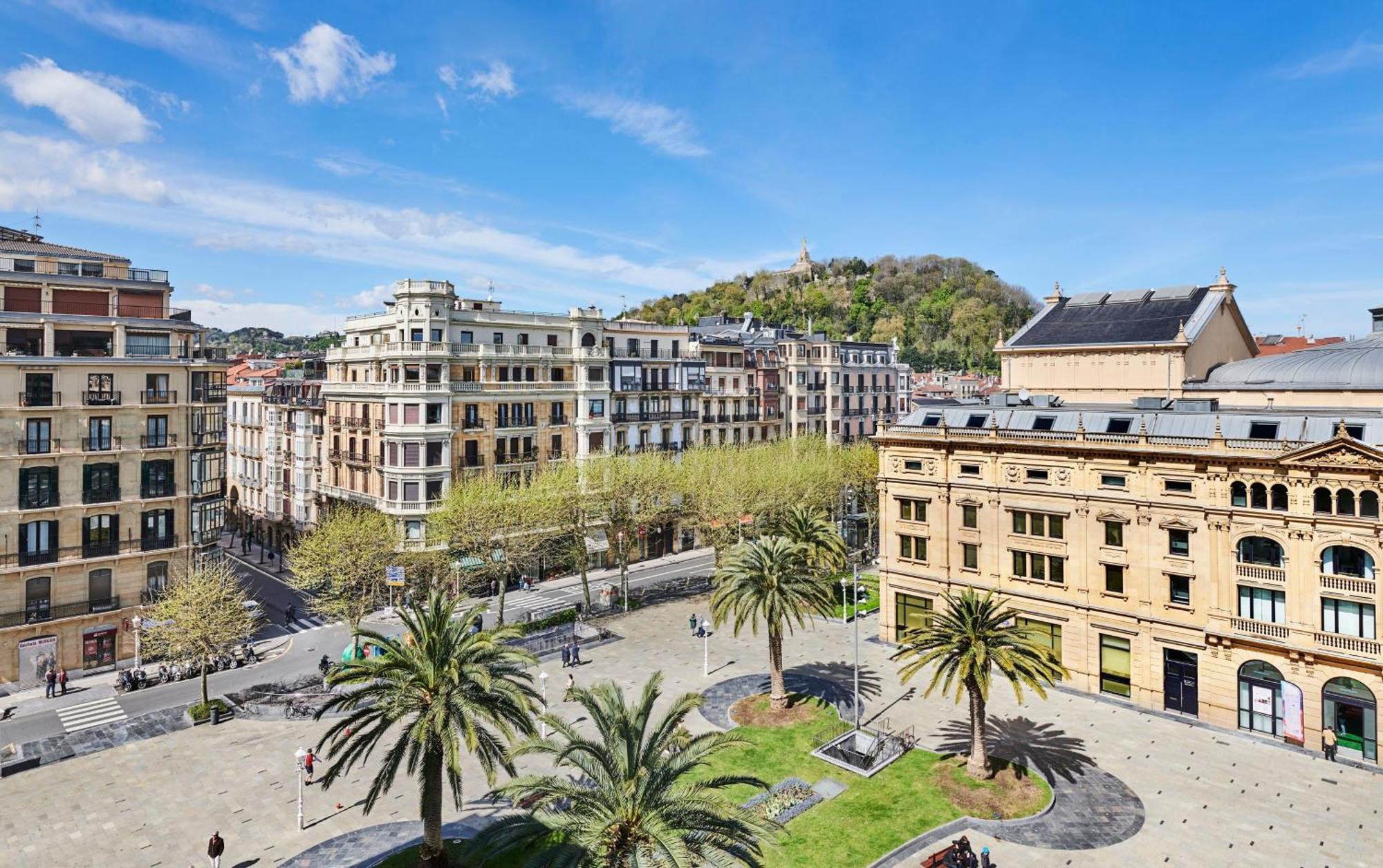 Hotel Maria Cristina, A Luxury Collection Hotel, San Sebastian Buitenkant foto